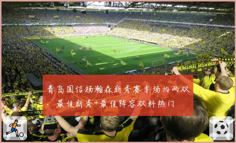 青岛国信杨瀚森新秀赛季场均两双，最佳新秀+最佳阵容双料热门