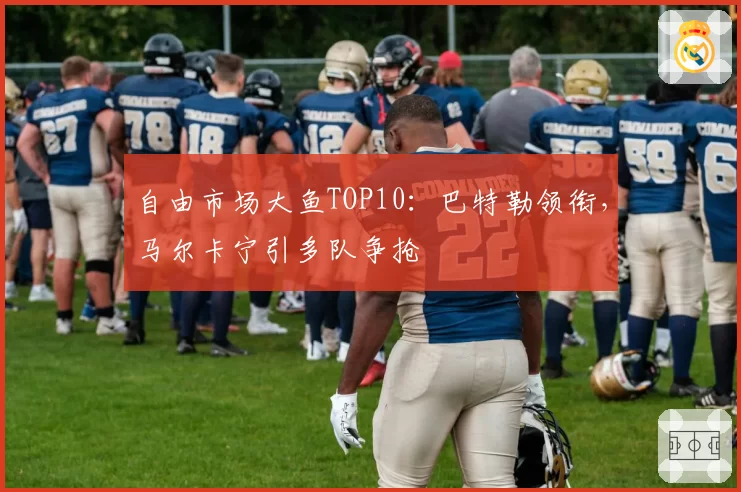 自由市场大鱼TOP10：巴特勒领衔，马尔卡宁引多队争抢