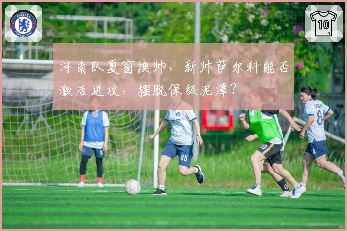 河南队夏窗换帅，新帅萨尔科能否激活进攻，摆脱保级泥潭？