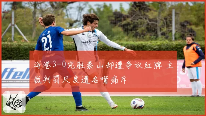 海港3-0完胜泰山却遭争议红牌 主裁判罚尺度遭名嘴痛斥