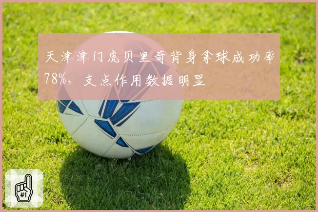 天津津门虎贝里奇背身拿球成功率78%，支点作用数据明显
